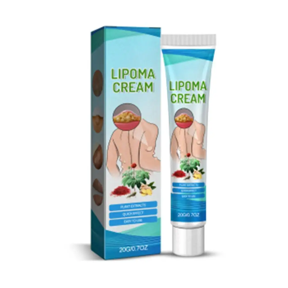 Natural Plant Lipoma Removal Cream Extract Treatments Plaster Removes Lipomas Fibroids Subcutaneous Lumps Pain Relief Skin Care