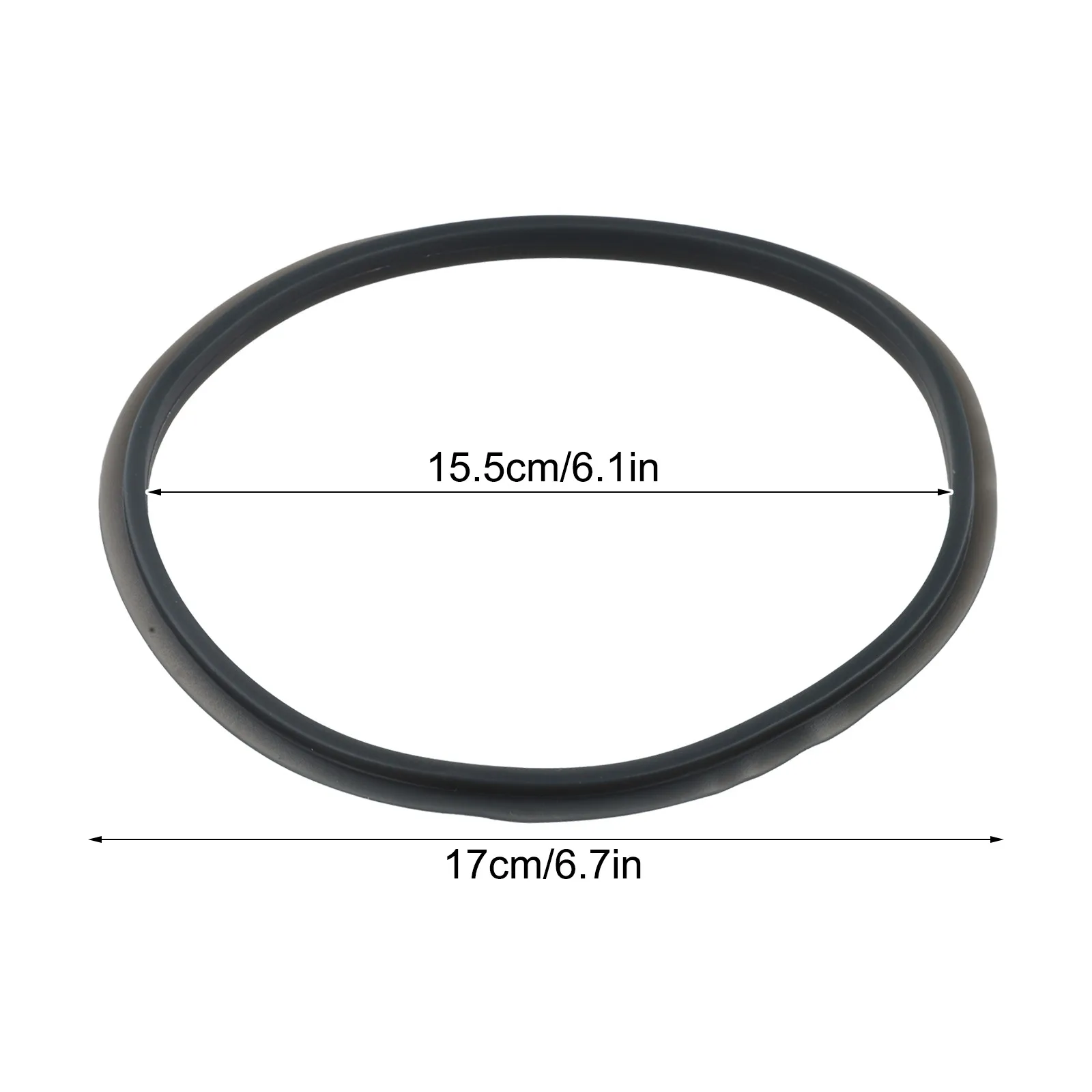 Gasket For Food Preservation Food Seal Ring Gasket Compact 17*17cm Size Easy Installation Seal Ring Essential Cooking Accessory