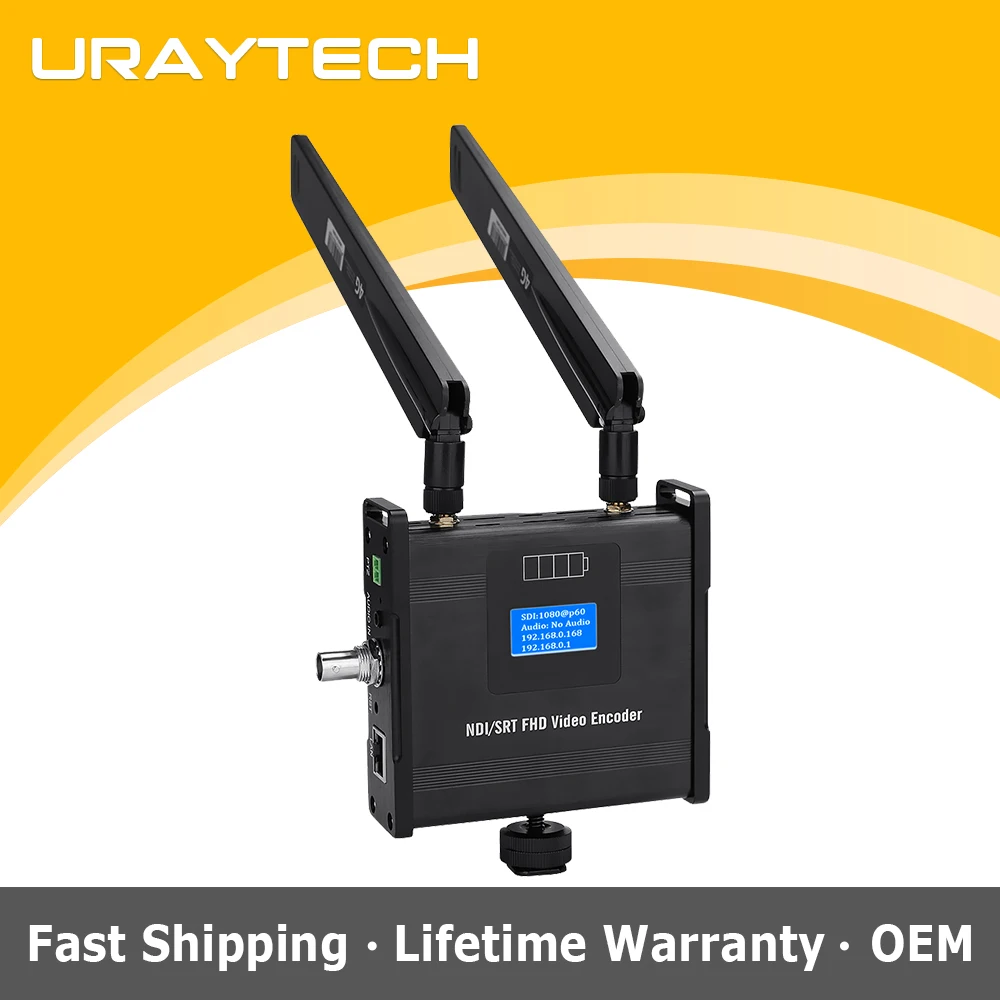 HEVC H.265 H.264 Беспроводной WIFI SDI в NDI SRT RTMP RMTPS IP-конвертер потокового видеокодера Сервер прямой трансляции