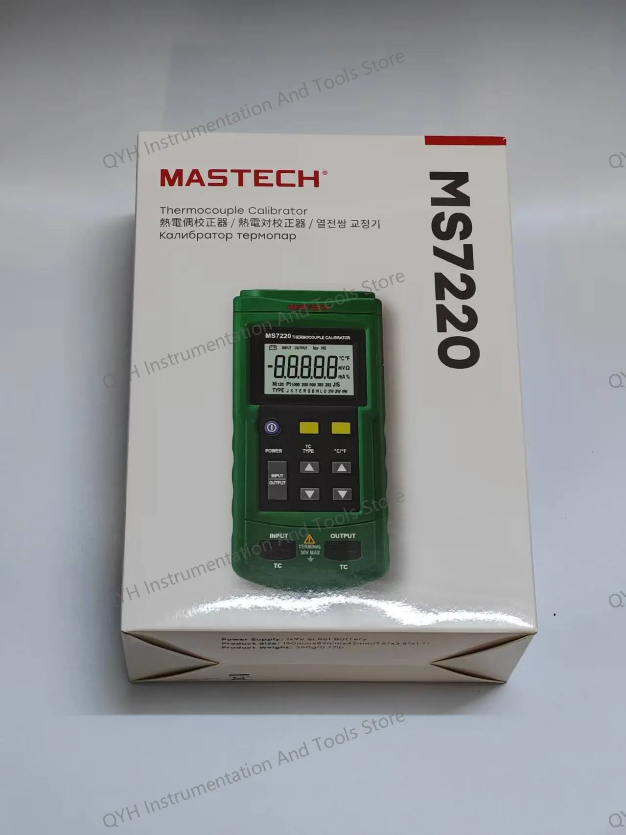Mastech MS7220 المهنية الحرارية محاكاة محاكاة الحرارية قياس المعاير أداة اختبار متر