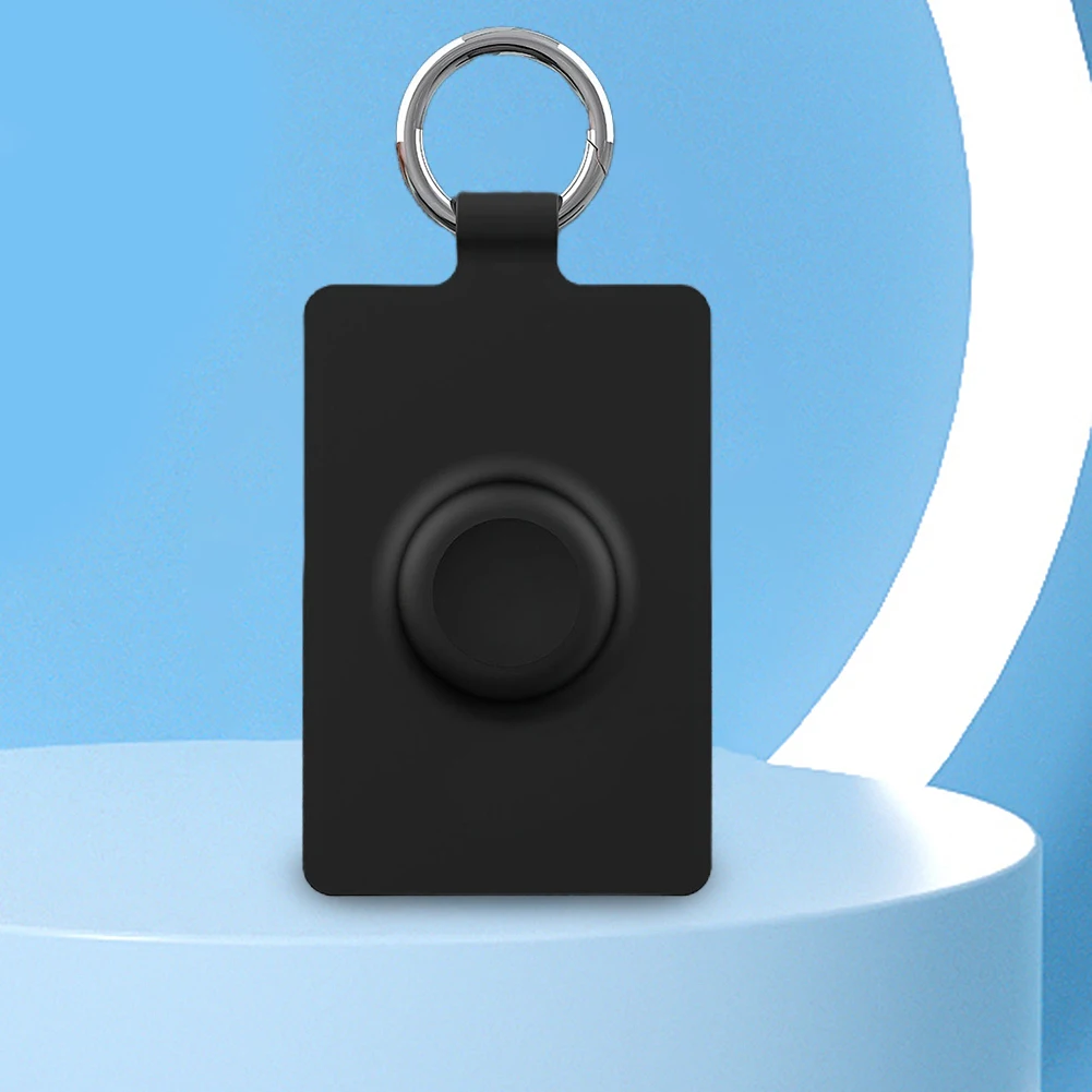 Protective Cover for with Keychain Anti-Lost Case Silicone Protective Case for TESLA Key Cards