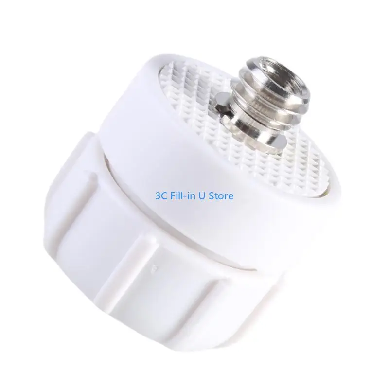 G8TA Essential 17mm Balls to 1/4 & 3/8Inch Thread Joint Adapter for Photography Gear