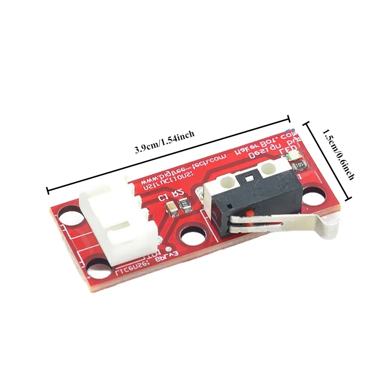 1/3Pcs 3D Printer Parts Endstop Switch For Arduino End Stop Limit Switch and Cable Mechanical Endstop For CNC RAMPS 1.4 Board