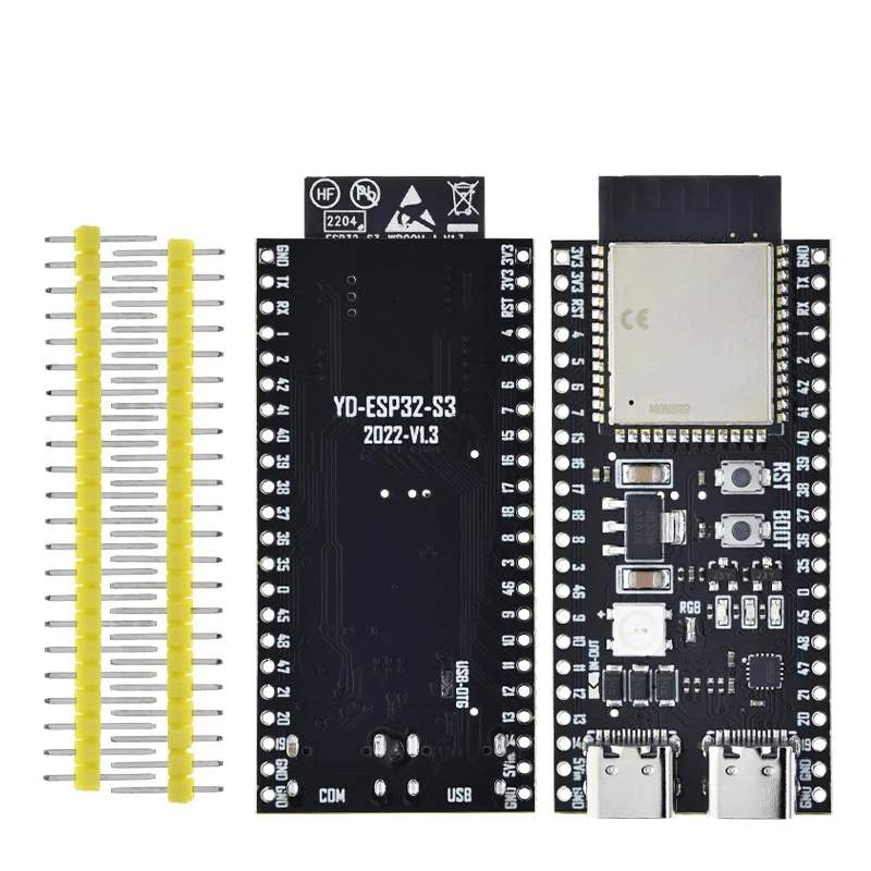ESP32-S3-DevKitC-1 ESP32-S3 WiFi Bluetooth-compatible BLE 5.0 Mesh Development Board ESP32 Wireless Module N16R8
