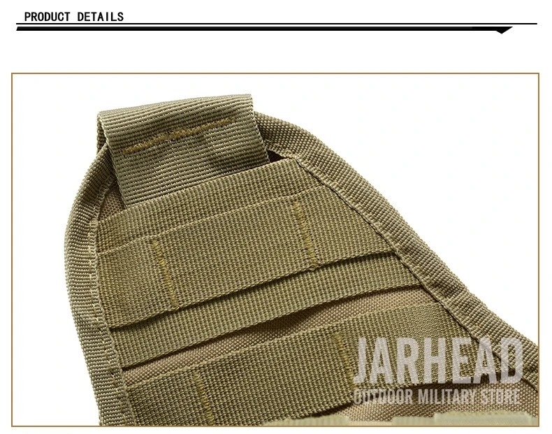 Wasserdichte Camouflage-Umhängetasche für Outdoor-Aktivitäten, Robuste Herren-Klettertasche für Reisen, Wandern und Outdoor-Ausrüstung – Detail 14