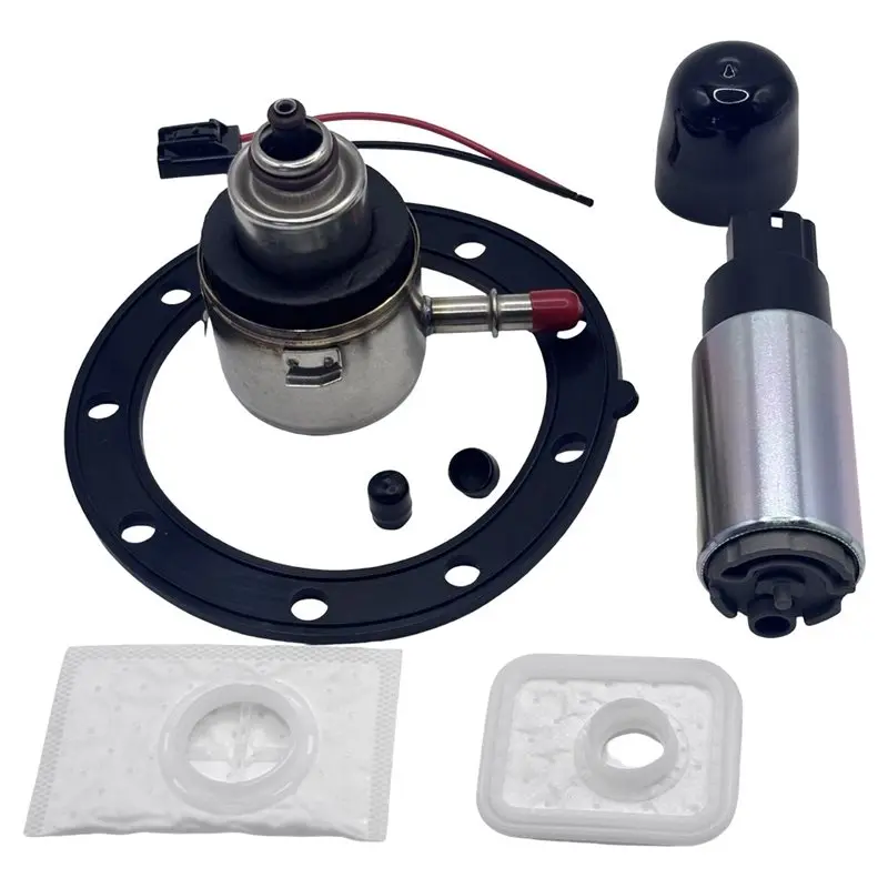 EFI Fuel Pump + Fuel Pressure Regulator + Filter For Sea-Doo 3D/Fish-Boom