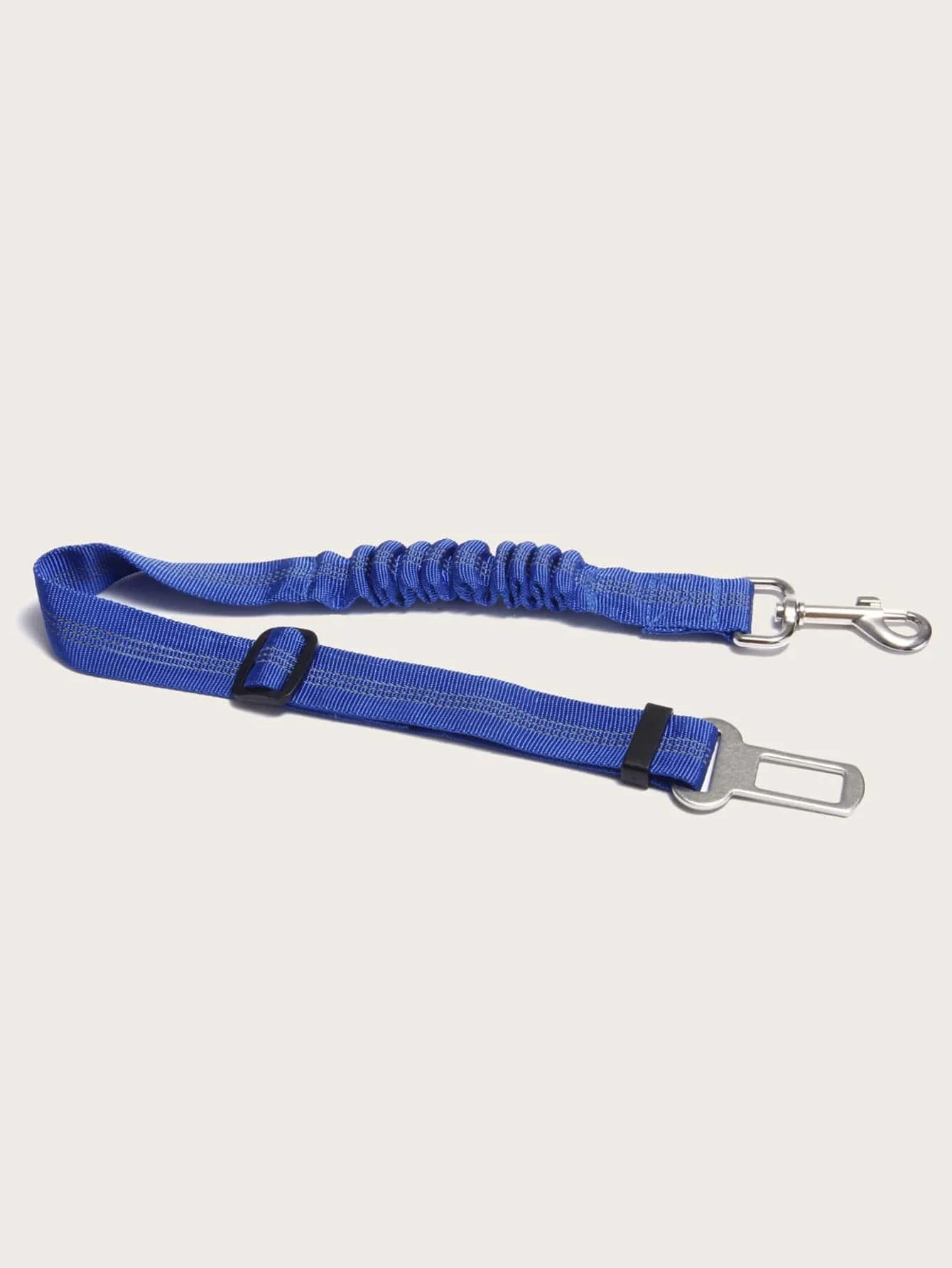 1pc Shock Absorbing Elastic Retractable Dog Safety Belt