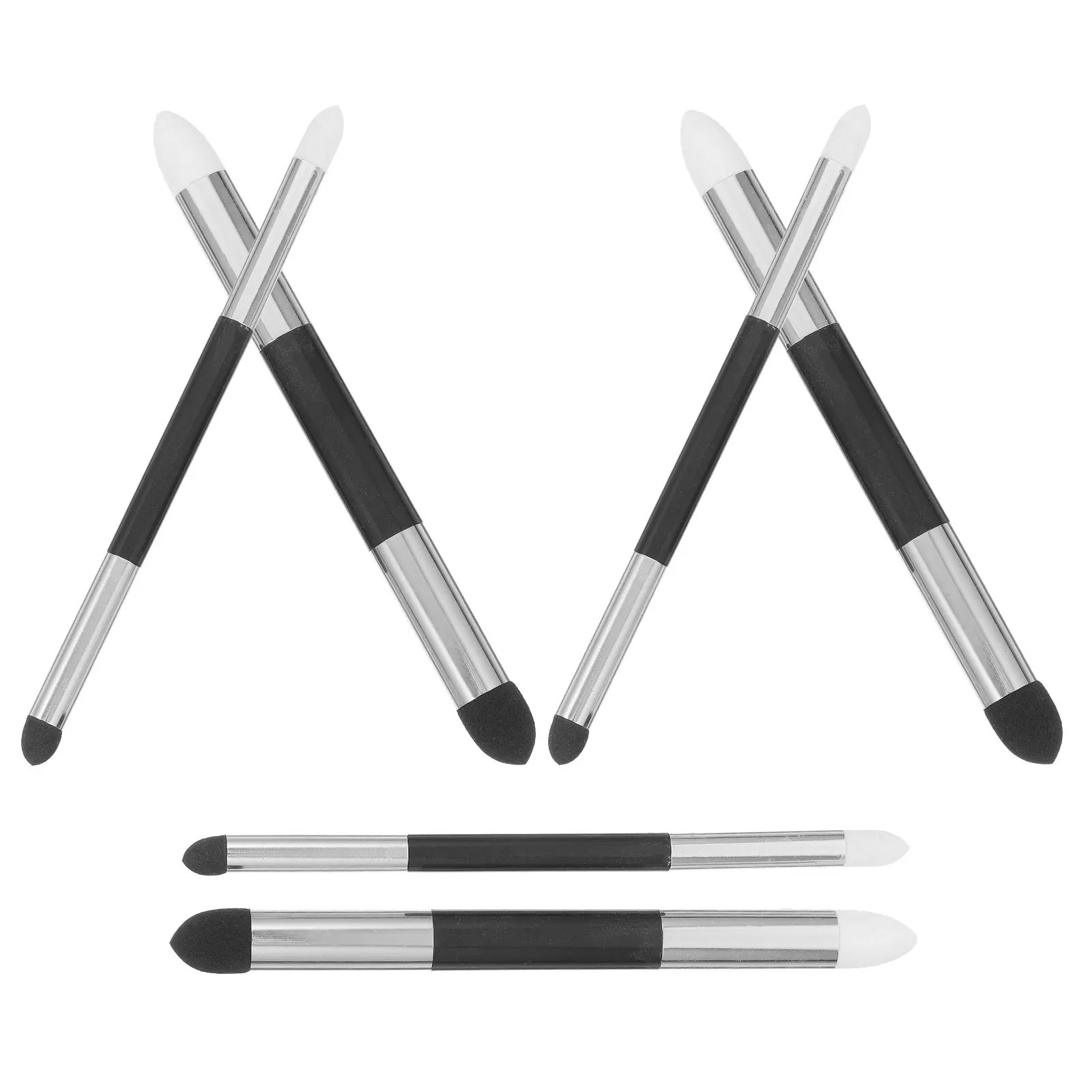 

6pcs Sketch Wiper Tools Double Headed Art Clean Set For Drawing Smudging Blending Stumps Portable Lightweight Durable Eraser