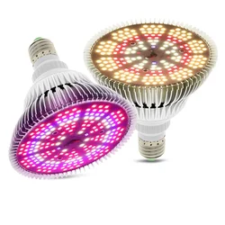 Lâmpada de planta de espectro completo, Lâmpada LED, Chávena, Par38, Energia solar, Banda completa, E27, 300W