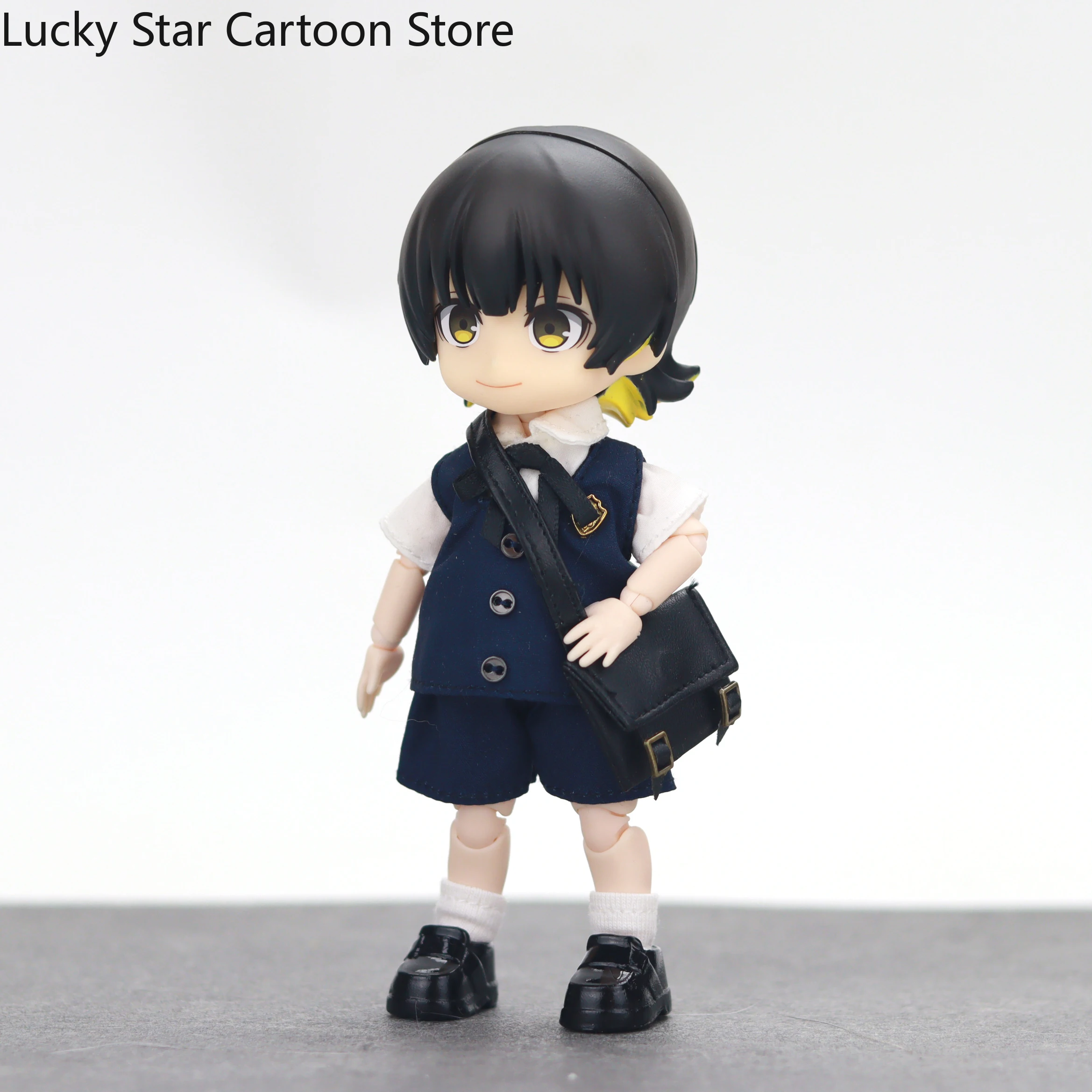 

Blue Lock Bachira Meguru ob11 Anime Handsome Body Clothes Suit Figure Cosplay Cartton Figure Idol Figurine Model Xmas Gift