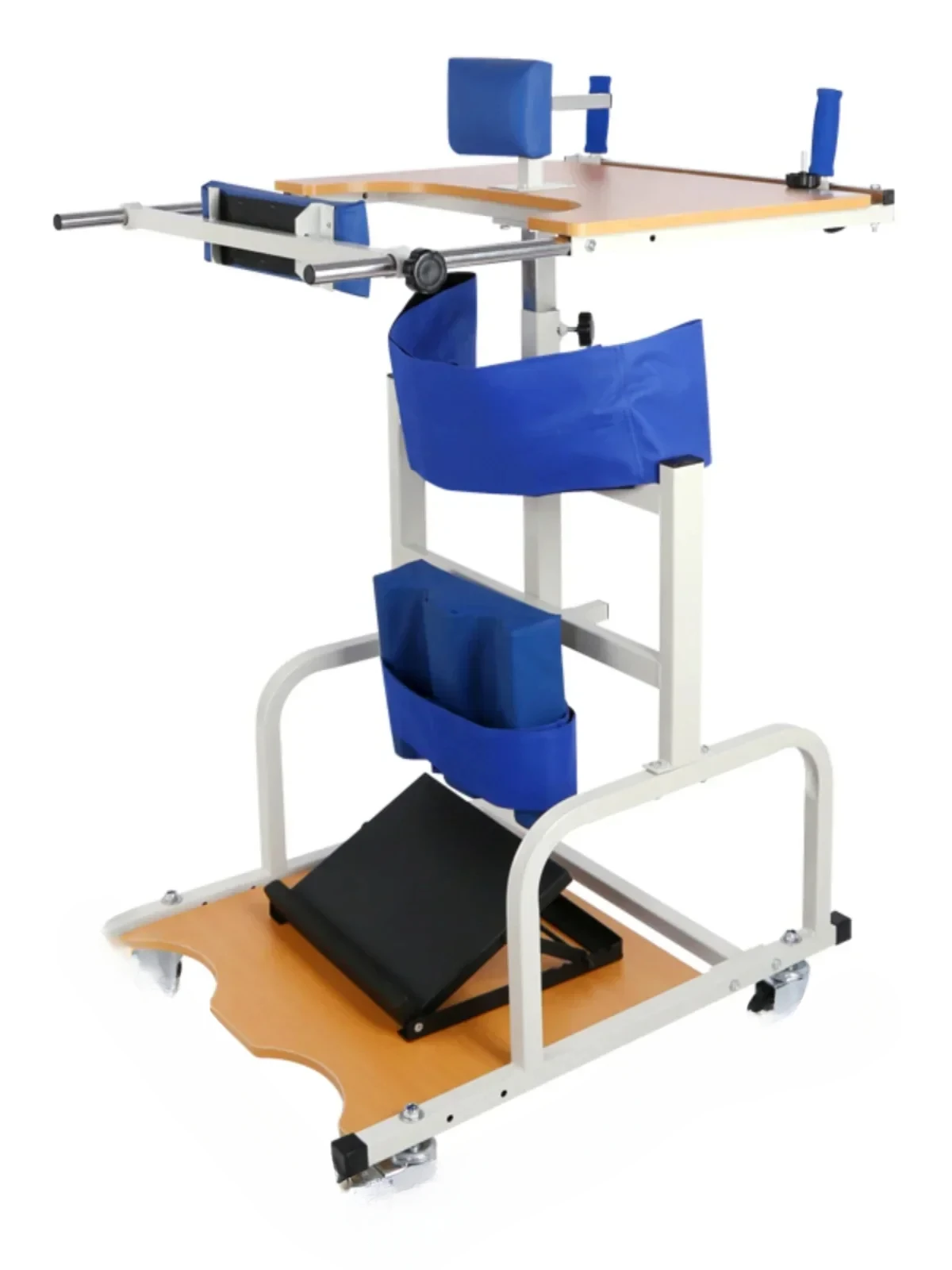 Standing frame assisted walking training equipment for the elderly