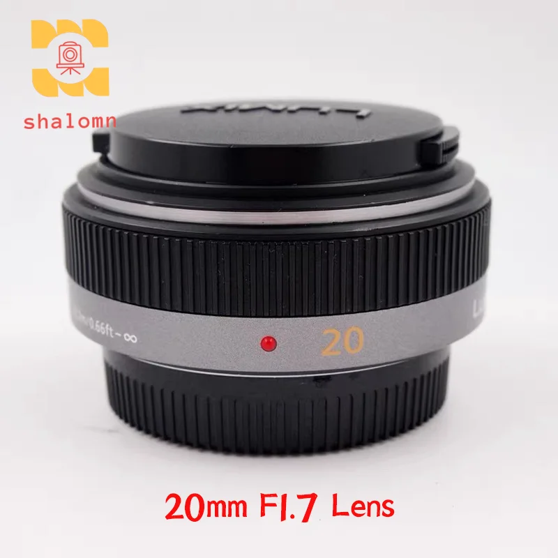 

98%New Original Lumix G 20 F1.7 ASPH Lens For Panasonic Olympus All Of M43 Mount Mirrorless Lens