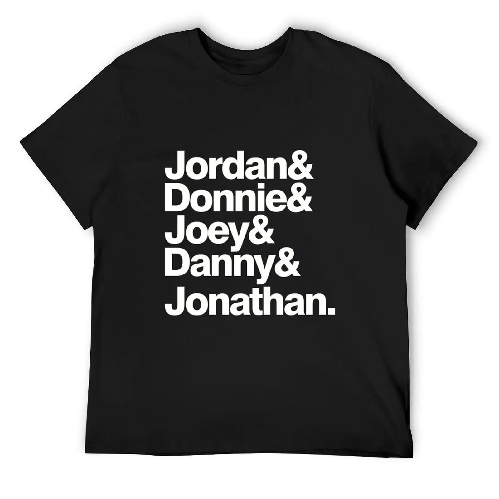

Top Seller New Kids Boy Band Members T-Shirt boys whites Louboutins summer top customs design your own Men's clothing