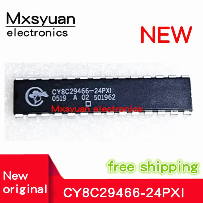 1PCS/LOT CY8C29466-24PXI CY8C29466 24PXI DIP28 100% New Original In Stock