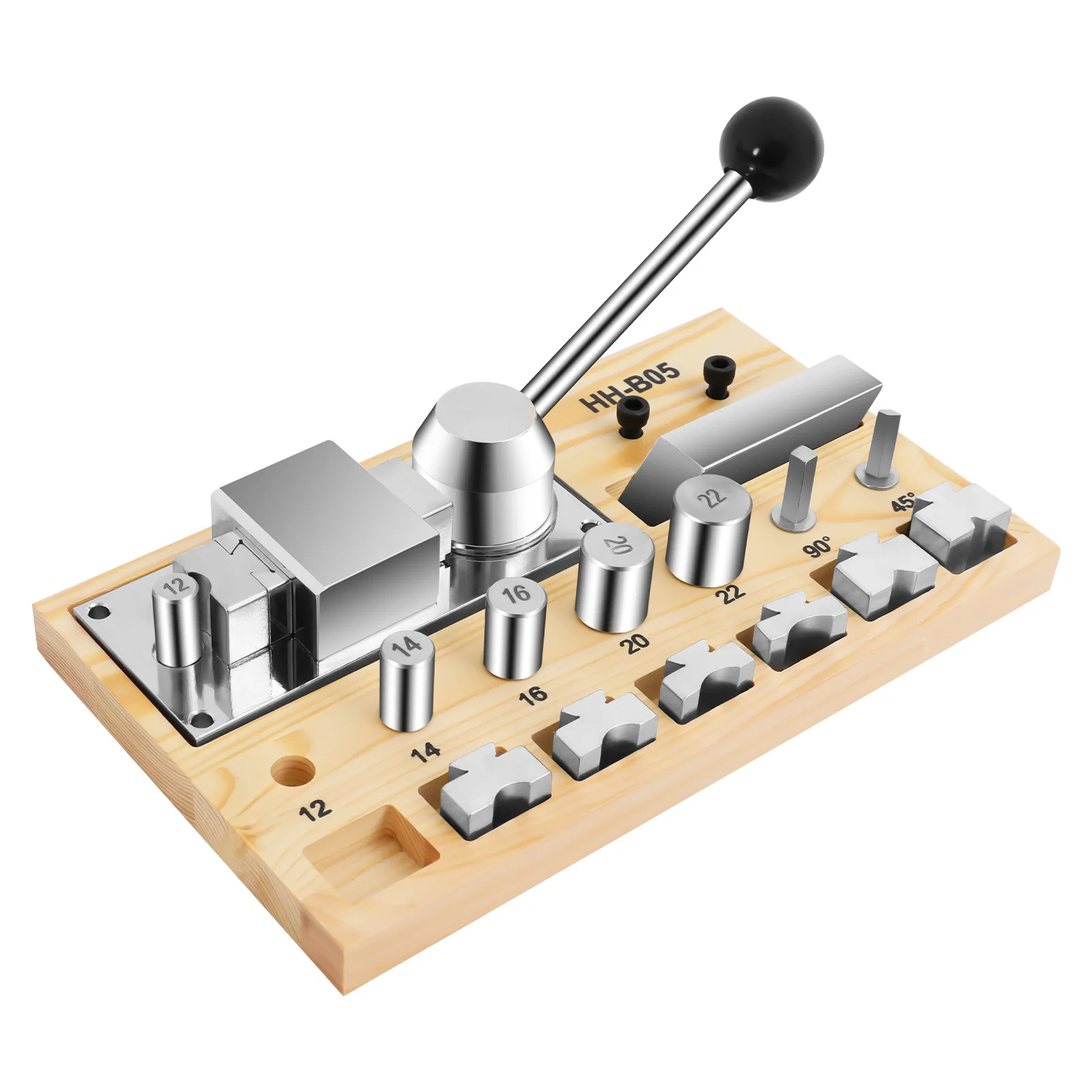 

HH-B05 Гибочный станок для колец для серег, пальцев, золота, серебра, меди, формования колец, мини-прокатный станок, ювелирные изделия, ремонт гибки колец