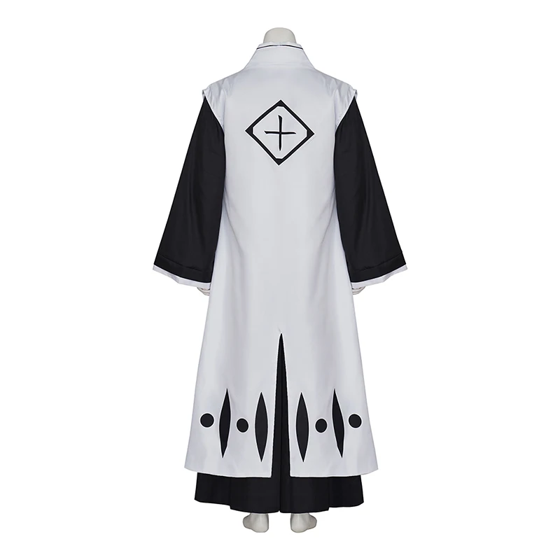 Disfraz de Toshiro Hitsugaya para hombre y mujer, traje de Cosplay de capitán Death Divisi, número 10