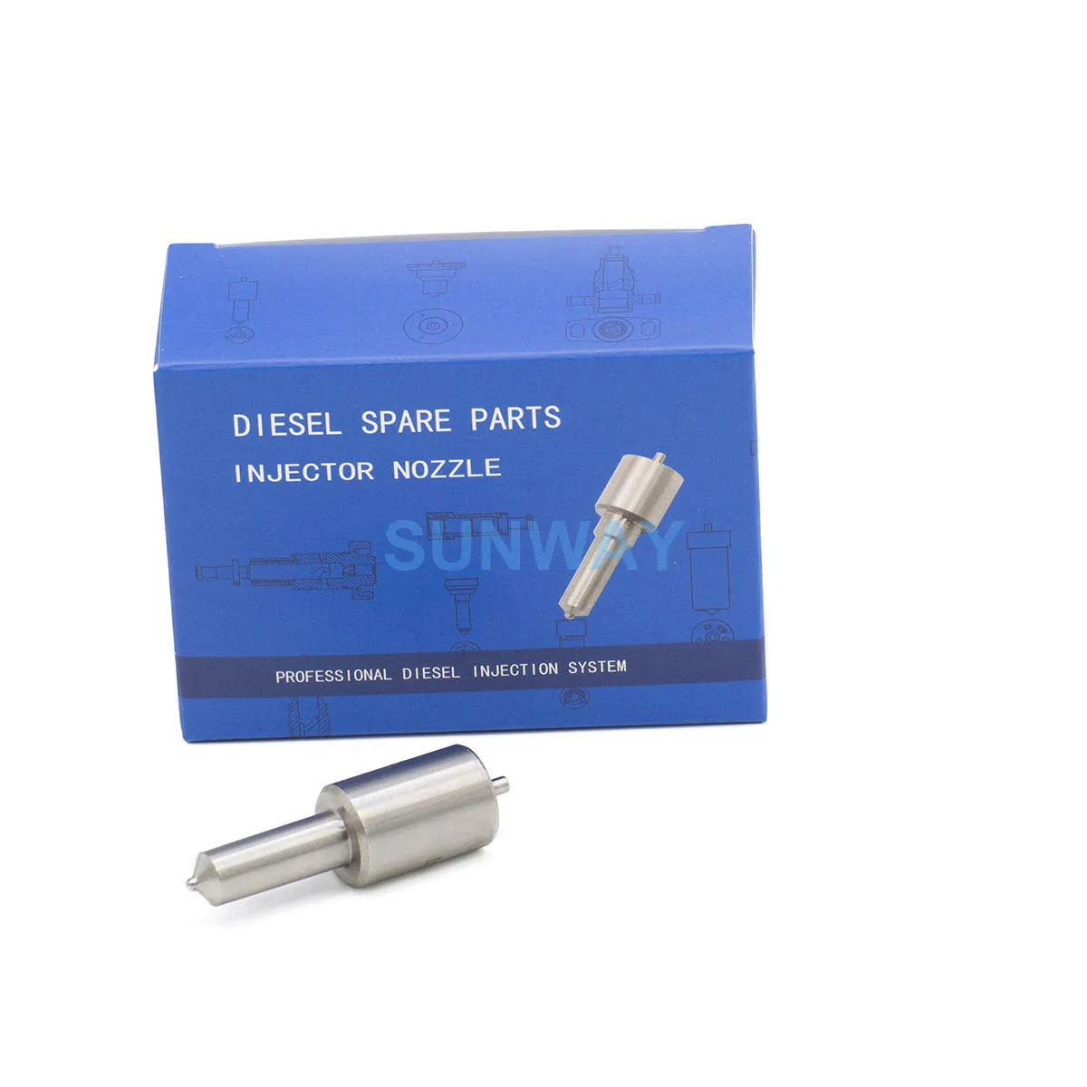 

12 Pcs DLLA152SM400 DLLA160SM037 DLLA160SN683 DLLA155SND234 BDLL140S6655CF DLLA150SN902 Diesel Fuel Injector Nozzle