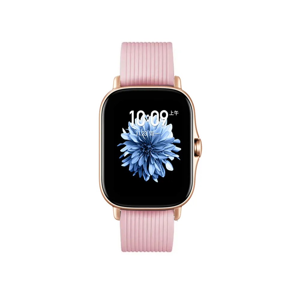 สายซิลิโคน20มม. สำหรับ Xiaomi huami amazfit Active GTS 4 GTS4ขนาดเล็ก GTR 42มม. /amazfit BIP 3 /u/pro/s Lite