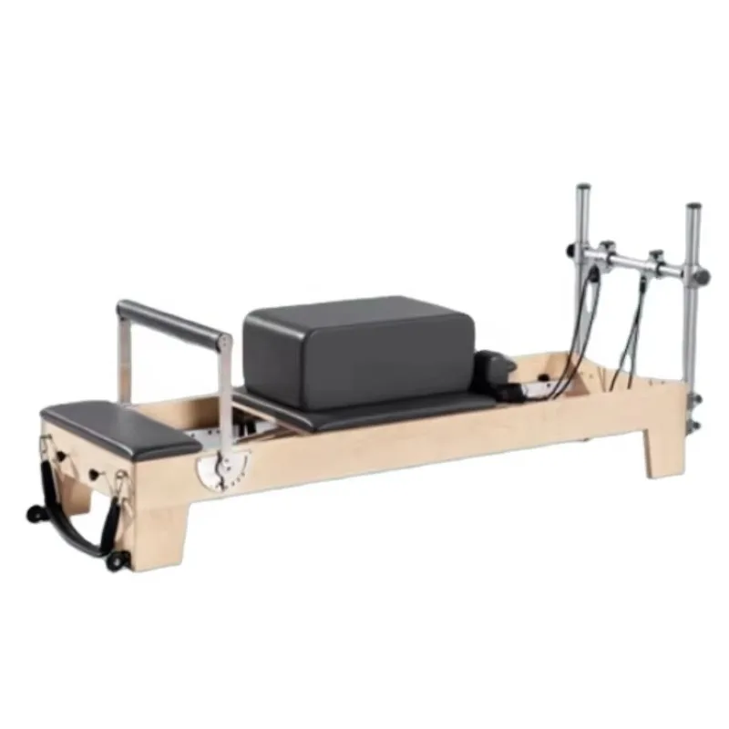 

YTYIN Half Tower Pilates Reformer, High-Quality Maple Reformer Machine, Factory Direct Hot Sale for Home & Studio