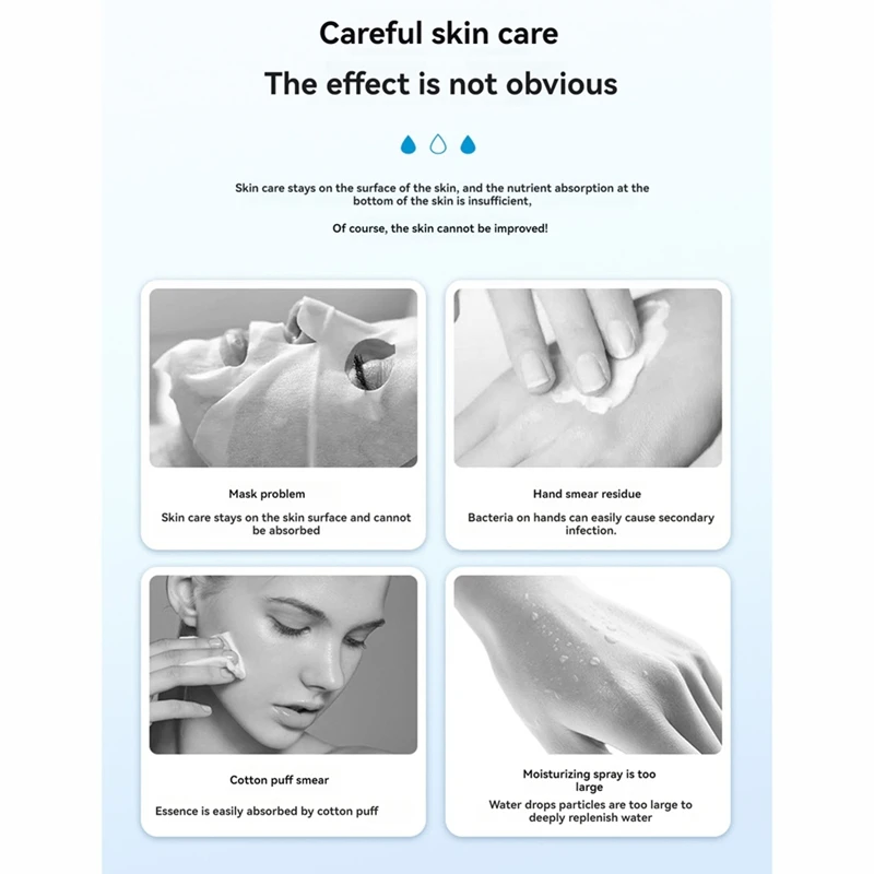 Rechargeable Cordless Airbrush Compressor Auto Handheld Portable Wireless Air Brush for Art Makeup Water Replenishing image 4