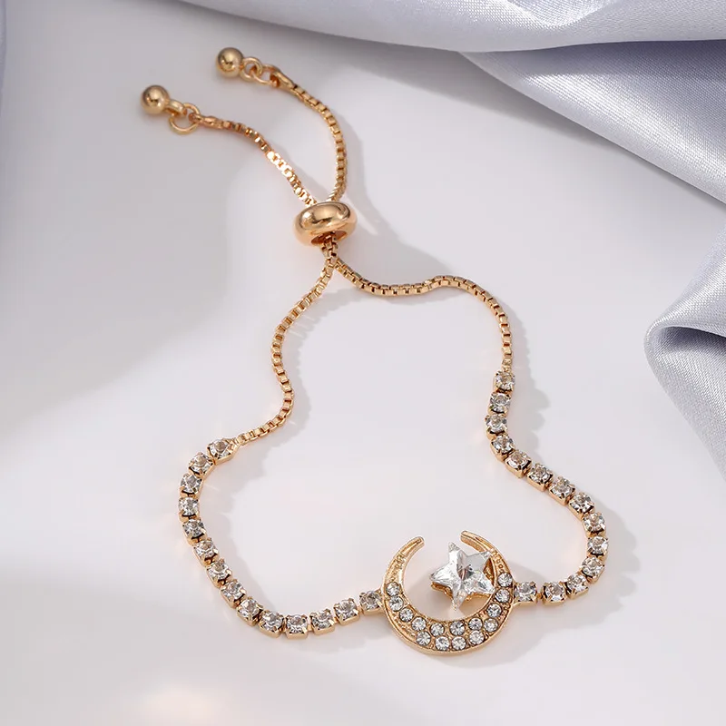 

adjustable bracelet bangle Stainless Steel Jewelry for Women, Hypoallergenic Gift Gold Color Bangles Accessories