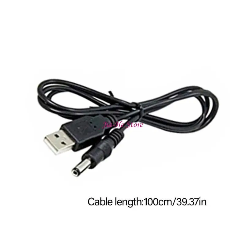 Кабель зарядки USB -DC5V с 14 адаптерами для камер мини -вентилятор и более многочисленных устройств адаптер питания 83CF