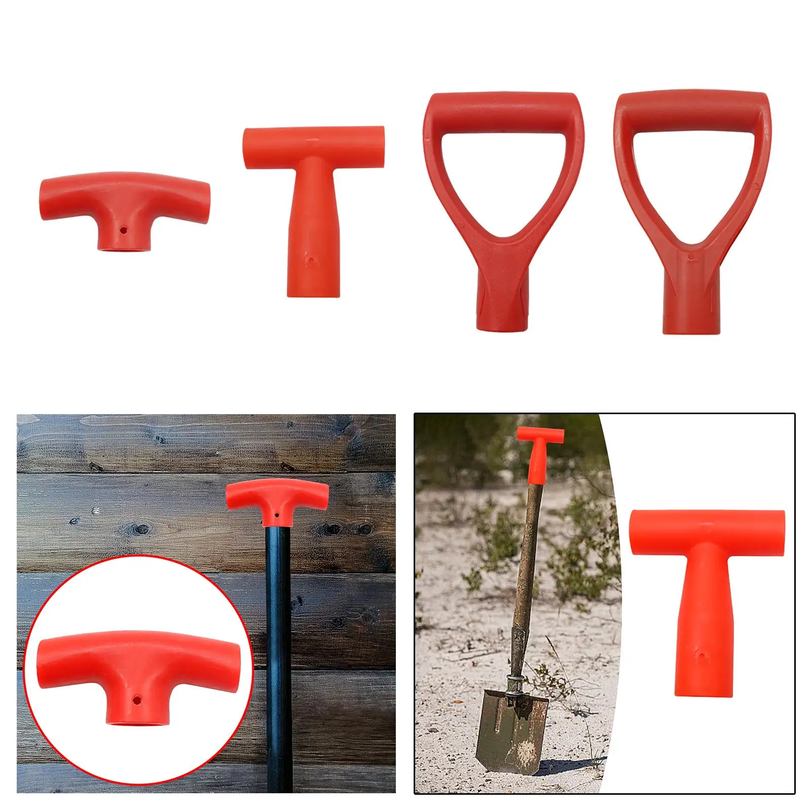 

Рукоятка для лопаты: эргономичная, прочная, долговечная, аксессуар для садовой лопаты