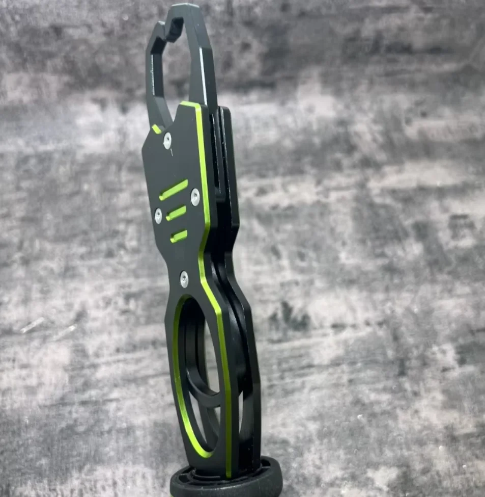 Fish Control Tongs Fish Control Device With Weigher Fish Control Combination Multifunctional Fish Catcher Aluminum Alloy  Y599