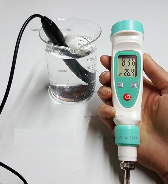 Portable High Accuracy Pen PH Meter Series for Sale