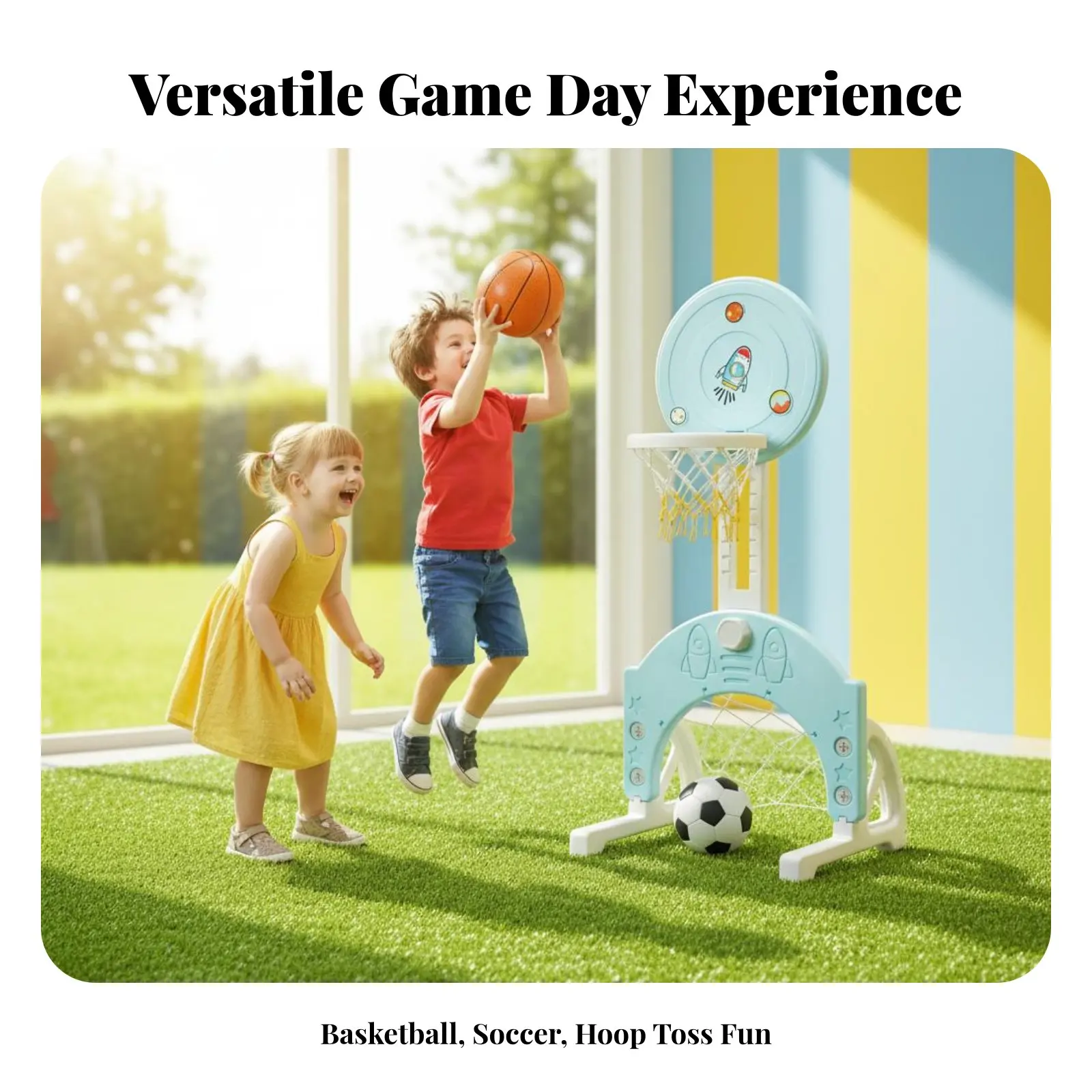 young-child-hoop-sport-hoop-kicking-game-net-develops-physical-skills-cartoon-sports-playset-triple-function-sports-set