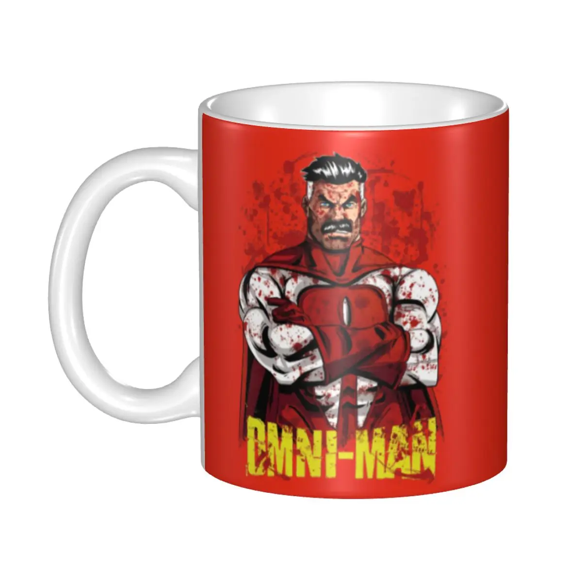

Fun Invincible Omni-Man Tea Cup Party Mug