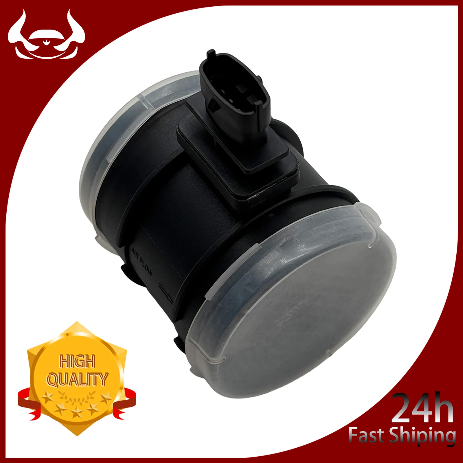 

0281002900 New Mass Air Flow Sensor MAF Compatible With Great Wall Hover H3 H5 2.8TC Wingle 2.5TC Diesel 2008-2015