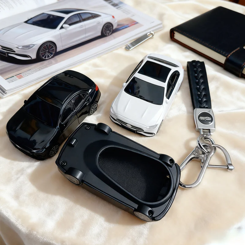 Interesting Key Case for Benz C Class Car Model Key Cover for S400L S450/S500 MaybachS480 Remote Car Key Cover Fob Holder Bag