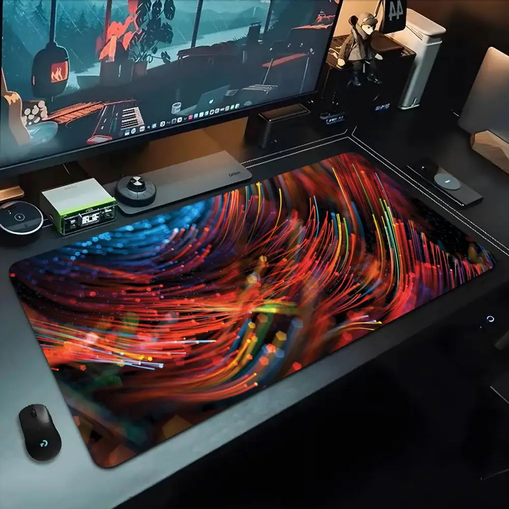 

abstract Mouse Pad 500X1000 mm Large Gaming Mousepad Gamer XL Rubber Otaku Keyboard Pad Laptop Desk Mat