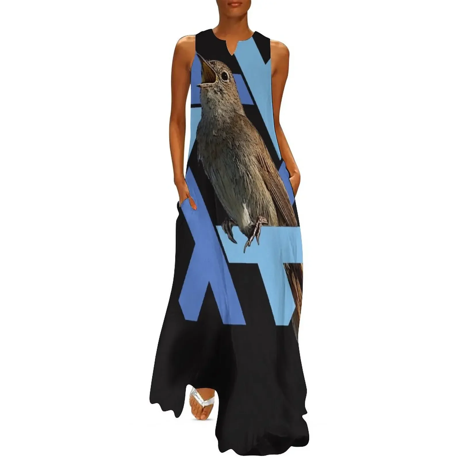 

Nixos 20.09 Nightingale Classic T-Shirt Long Dress summer dress daily Party dresses dress women summer