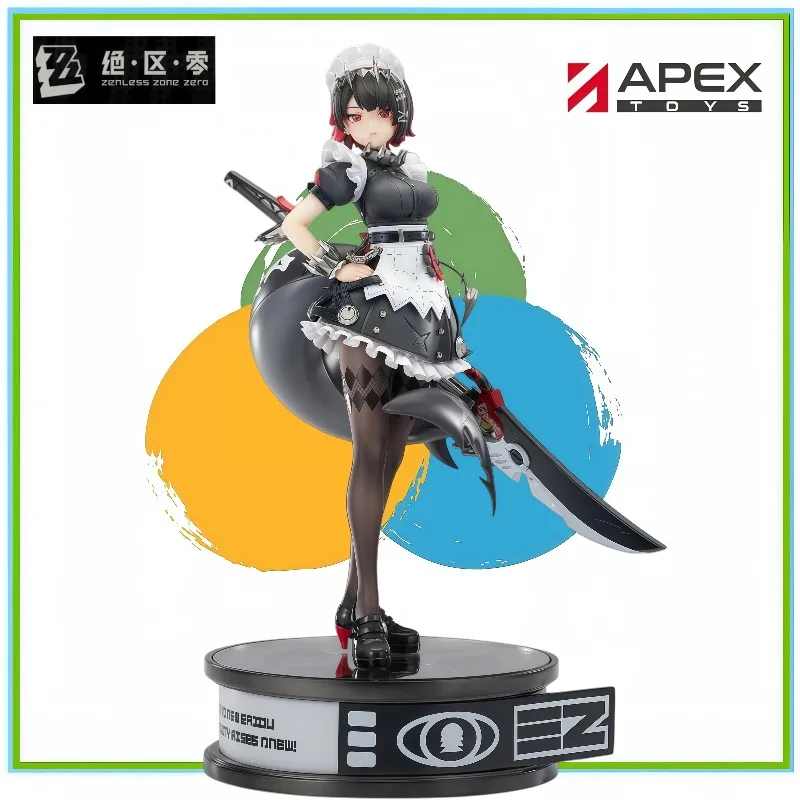 100%Original Figure APEX-TOYS Mihoyo【Zenless Zone Zero】Faction Series Victorian Home Economics Ellen Joe 1/7