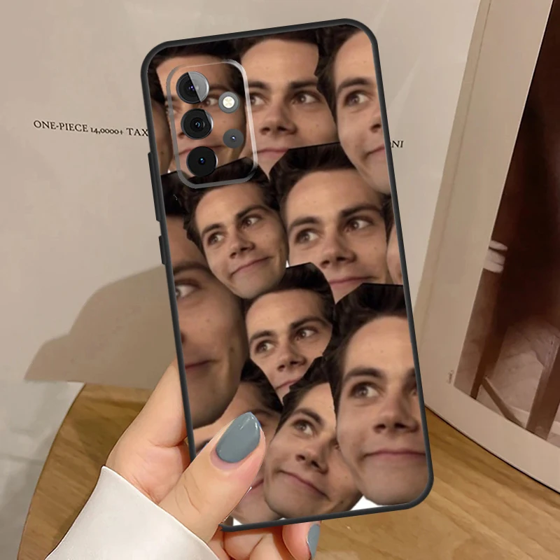 Teen Wolf Phone Case For Samsung Galaxy A32 A52 A12 A53 A33 A23 A13 A54 A34 A14 A51 A15 A25 A35 A55