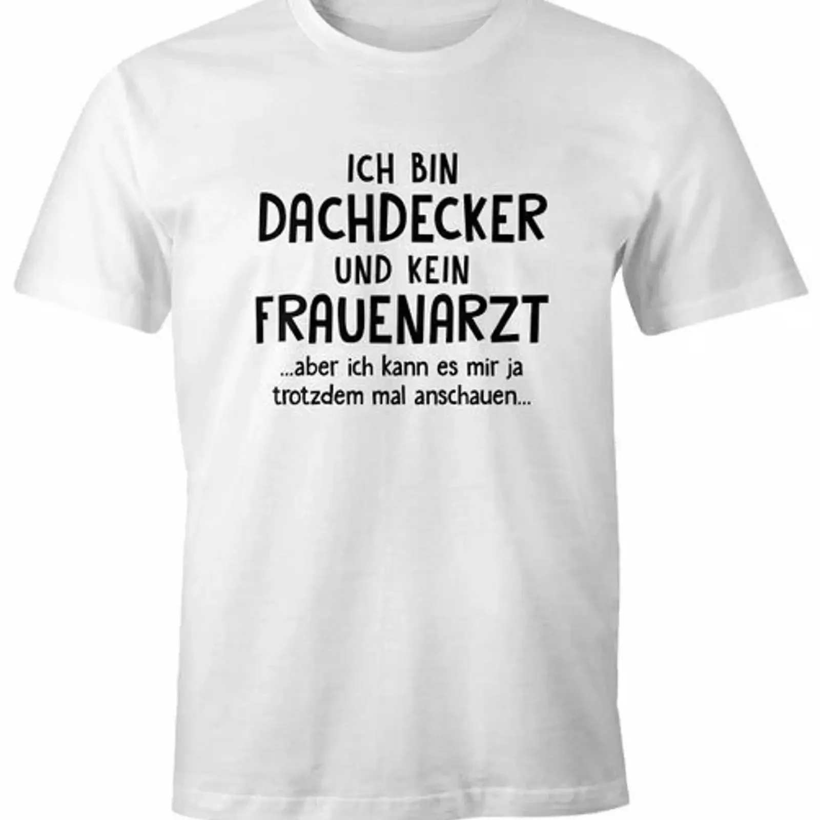 Men's T Shirt I'm a your profession customizable and not gynecologist Slogan Image 1 of 3 vintage Washed Slightly