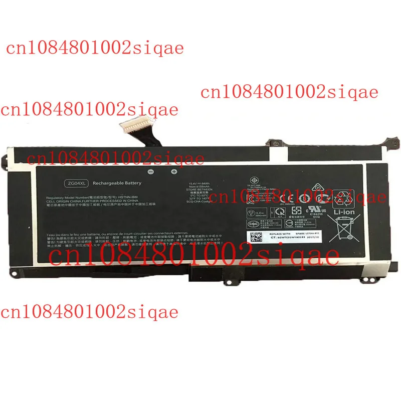 

Новый аккумулятор ZG04XL для HP ZBook Studio X360 G5 HSTNN-IB8I L07352-1C1