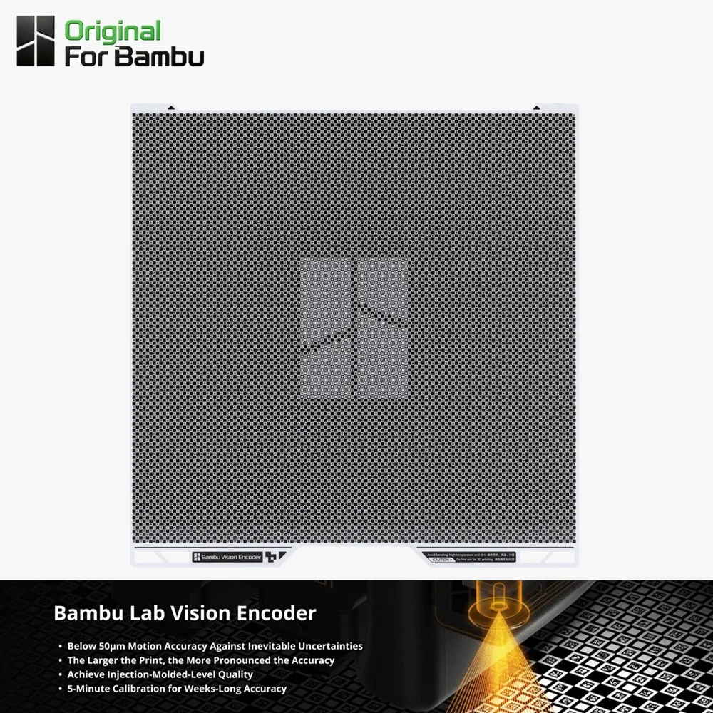 Novo Encoder Bambu Lab Vision Série H2 (H2C/H2D/H2S/X2D
