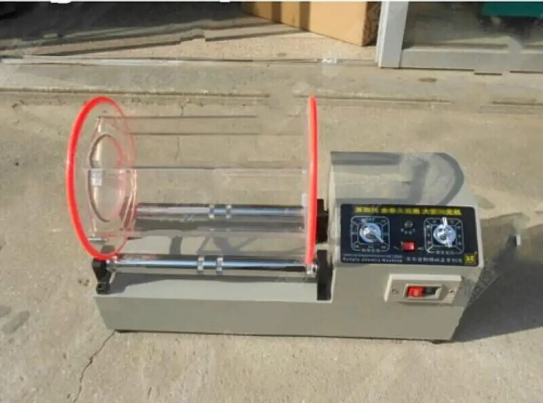 11kg Big Capacity Rotary Tumbler 1320 Jewelry Polishing Buffing Grinding Machine Kt1320 Roller Polisher for Jewelry Accessories