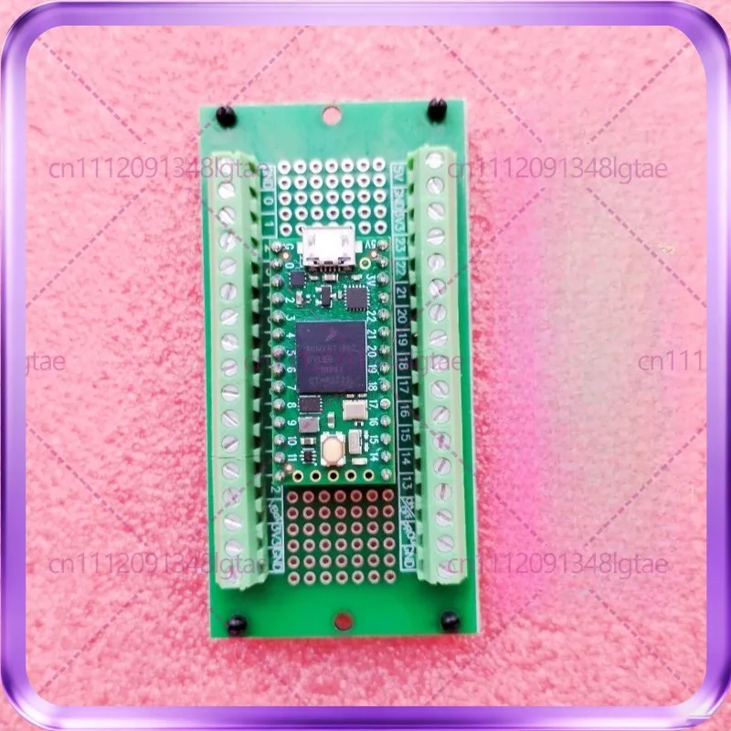 

1pcs DEV-15583 Teensy 4.0 ARM Cortex-M7 600MHz Screw Board Extension Kit