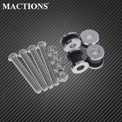Motorcycle Sissy Bar Rack Backrest Docking Hardware Mounting Kit Detachable For Harley Sportster XL 1200 883 Low XL883 2004-2024