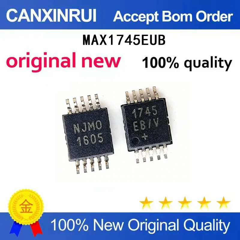 

(5-100 Pieces) Brand new original MAX1745EUB MAX1745 1745 TSSOP-8 spot chip IC