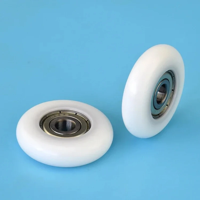 8x40x10mm Kunststoffkugel R5 gebogenes Riemenscheiben-Rollenlagerrad