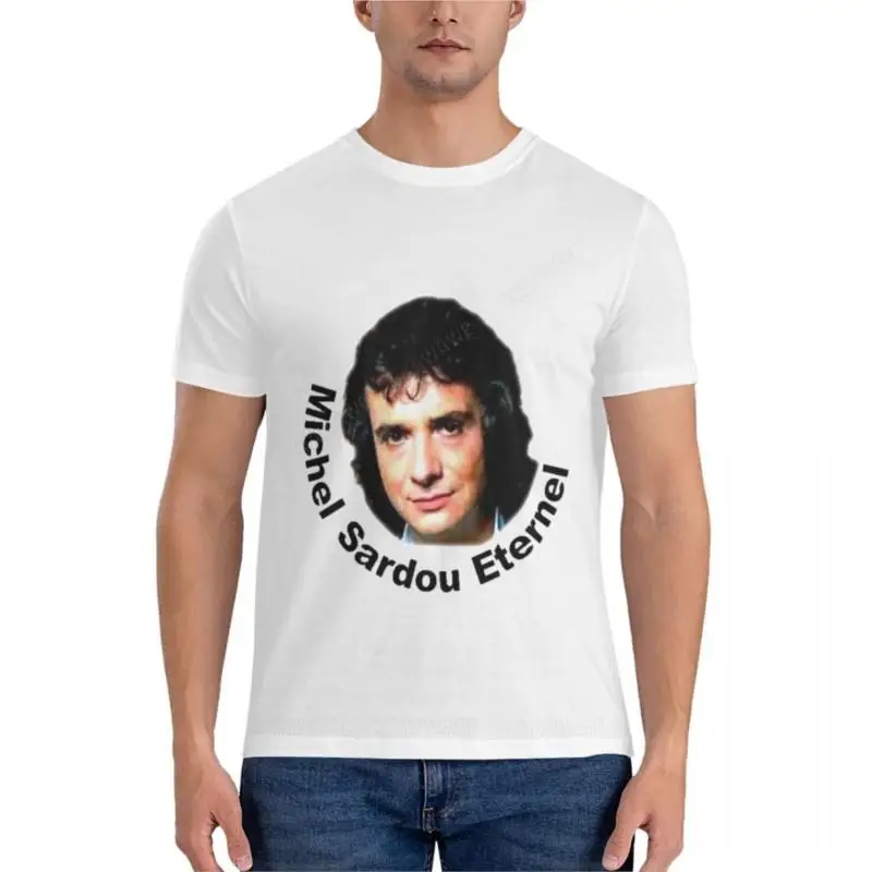 

Michel Sardou Eternal Classic T-Shirt t shirts for men pack oversized t shirt men t shirts sweat shirt