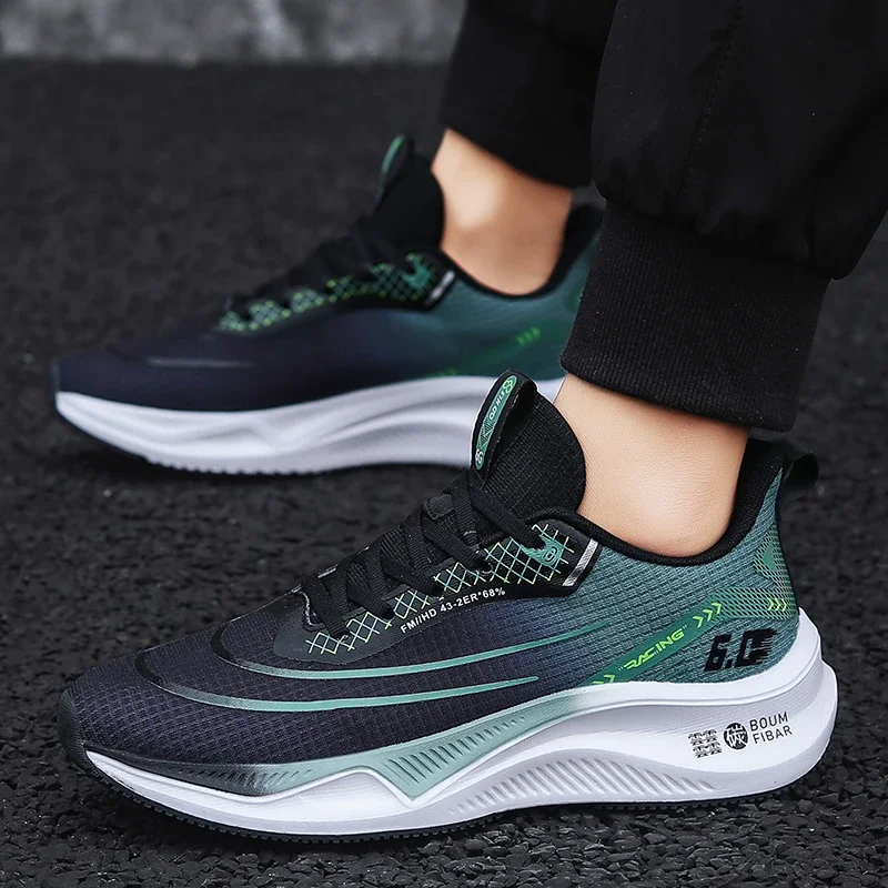 Men Casual Sneakers Running Lightweight Comfy Trainers Male Footwear Tenis Masculino BigSize 47 Marathon Air Cushion Shoes