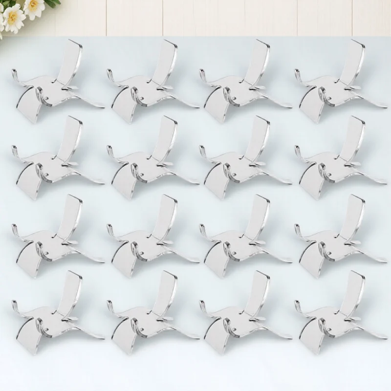 

24 Pcs Acrylic Display Stand Sphere Holder Gems Crystal Stone Support Small Wand Rock Clear