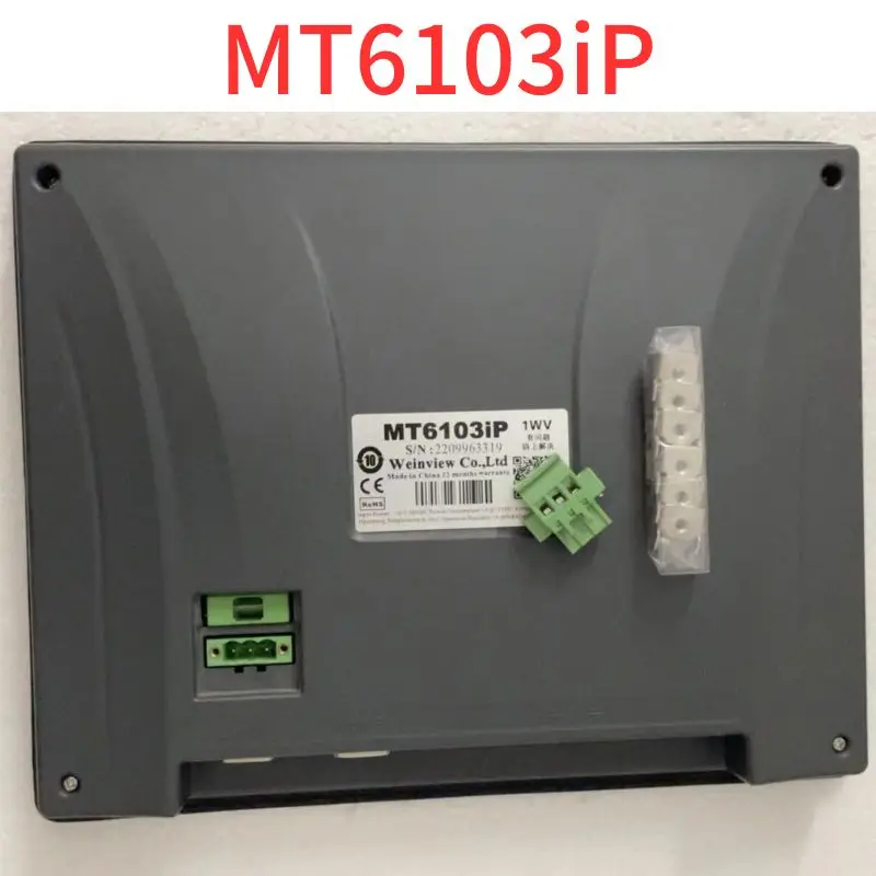 Second-hand  The touch screen function of MT6103iP is intact