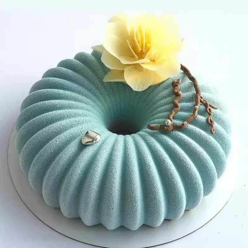 

Ring Chocolat Mousse Silicone Mold Baking for French Dessert Candy Jelly Cake Pie Decorating Tools Pastry Accessories Bakeware